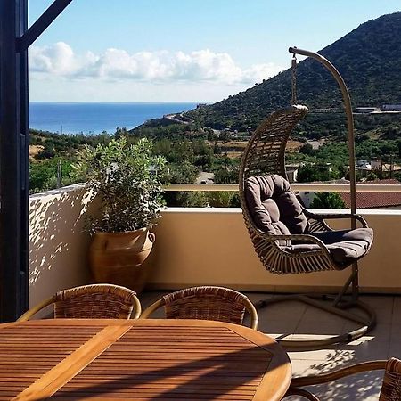 Sea Flower Villa Bali Crete فيلخاذا المظهر الخارجي الصورة