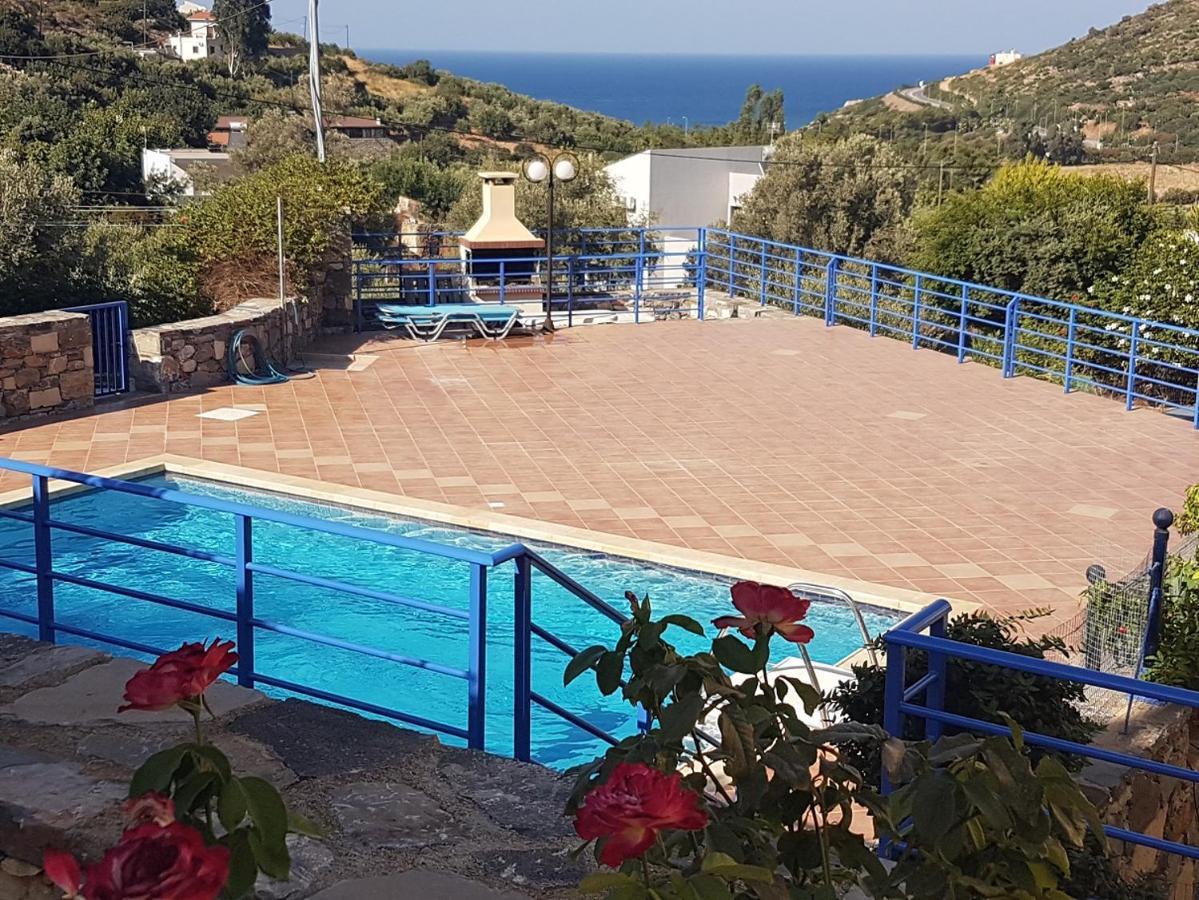 Sea Flower Villa Bali Crete فيلخاذا المظهر الخارجي الصورة