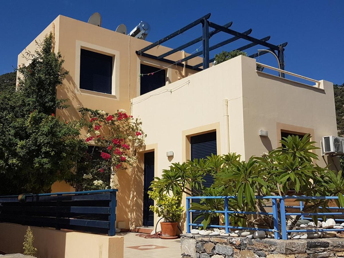 Sea Flower Villa Bali Crete فيلخاذا المظهر الخارجي الصورة