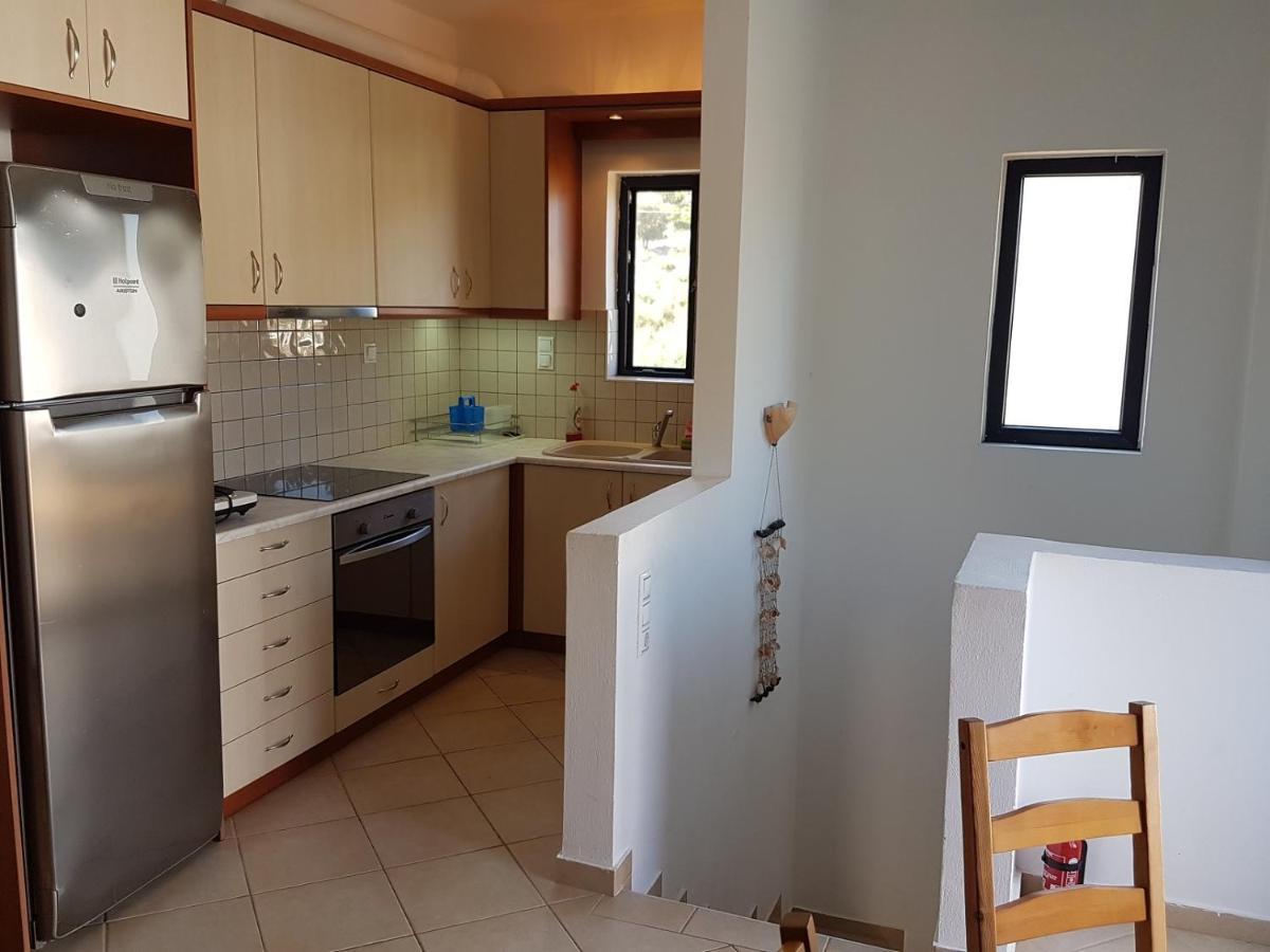 Sea Flower Villa Bali Crete فيلخاذا المظهر الخارجي الصورة