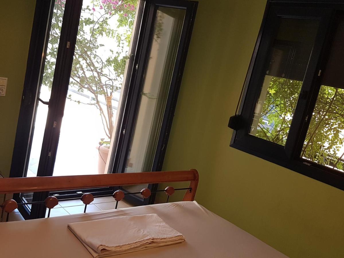 Sea Flower Villa Bali Crete فيلخاذا المظهر الخارجي الصورة