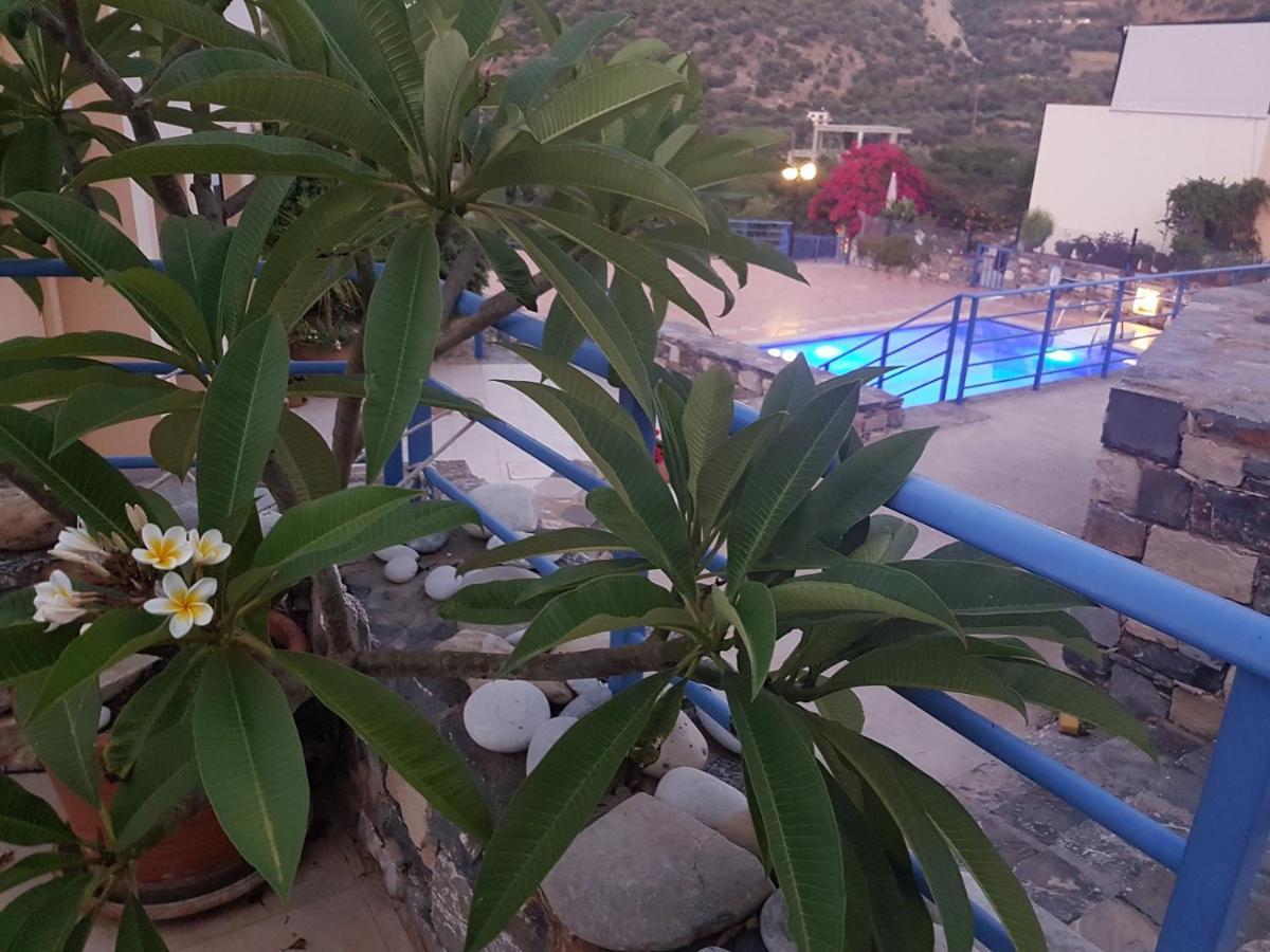 Sea Flower Villa Bali Crete فيلخاذا المظهر الخارجي الصورة
