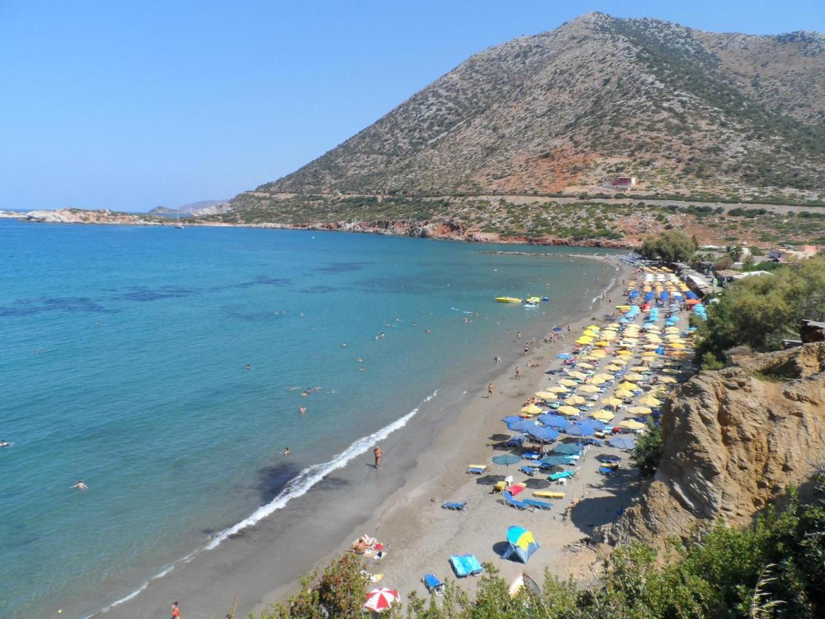 Sea Flower Villa Bali Crete فيلخاذا المظهر الخارجي الصورة