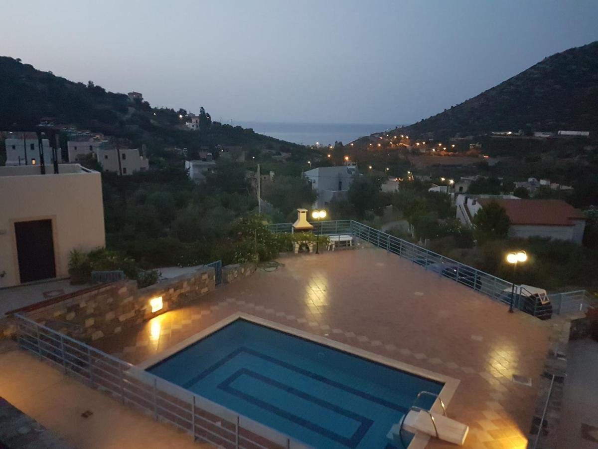 Sea Flower Villa Bali Crete فيلخاذا المظهر الخارجي الصورة