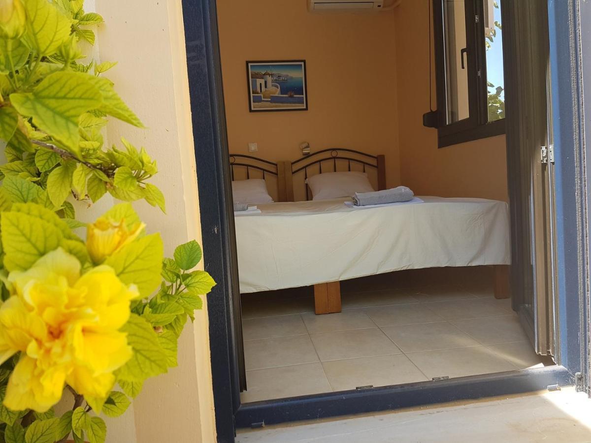 Sea Flower Villa Bali Crete فيلخاذا المظهر الخارجي الصورة