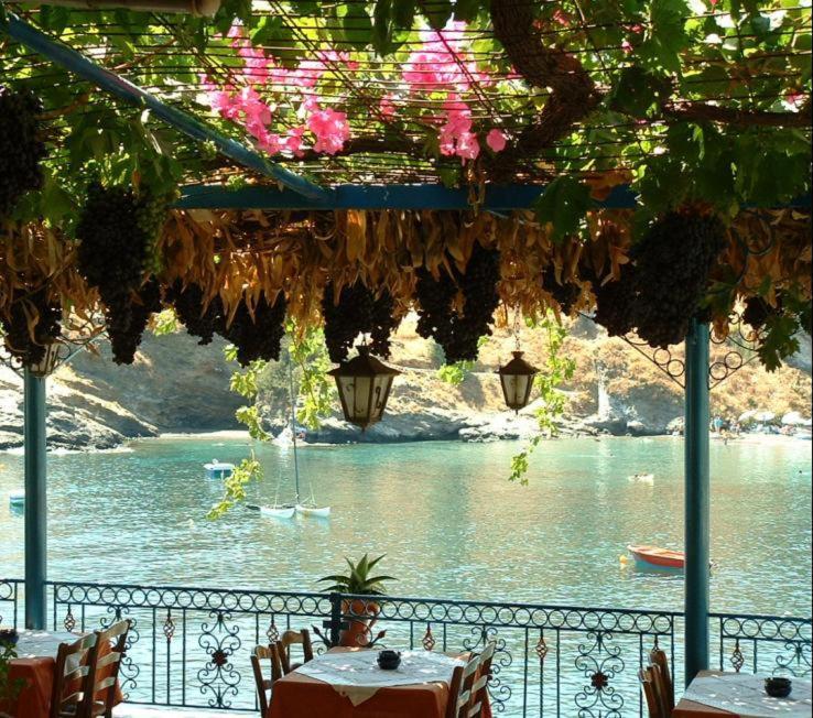Sea Flower Villa Bali Crete فيلخاذا المظهر الخارجي الصورة