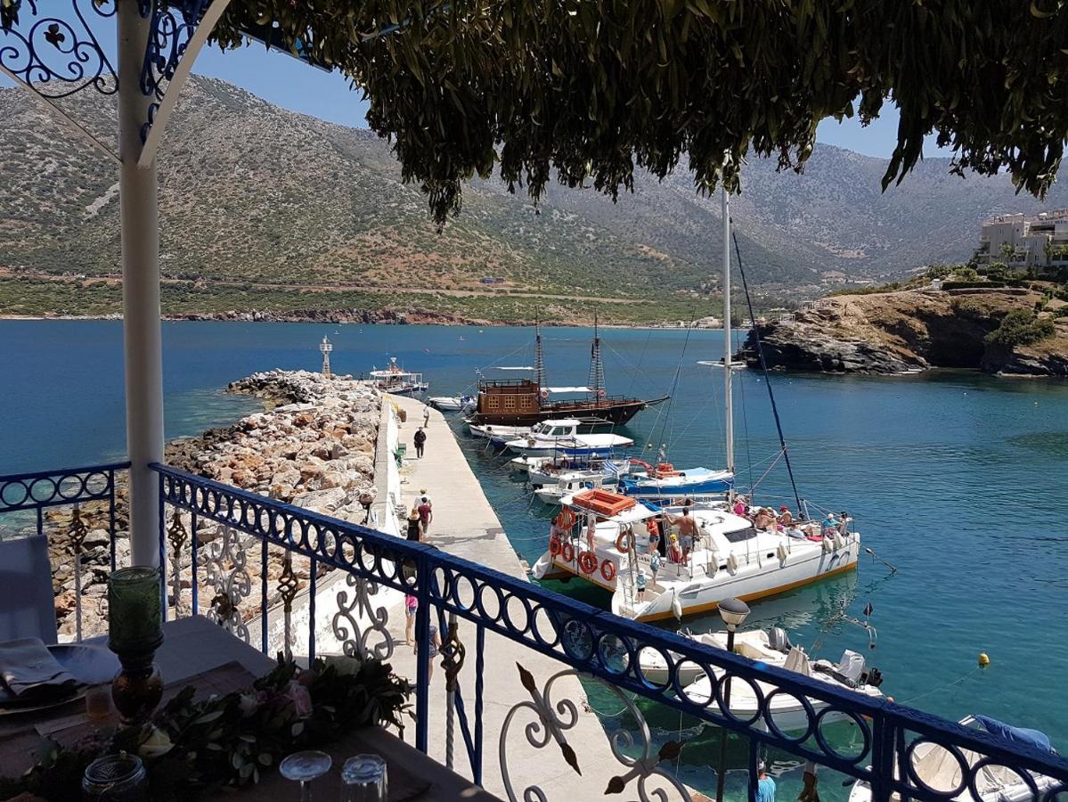 Sea Flower Villa Bali Crete فيلخاذا المظهر الخارجي الصورة
