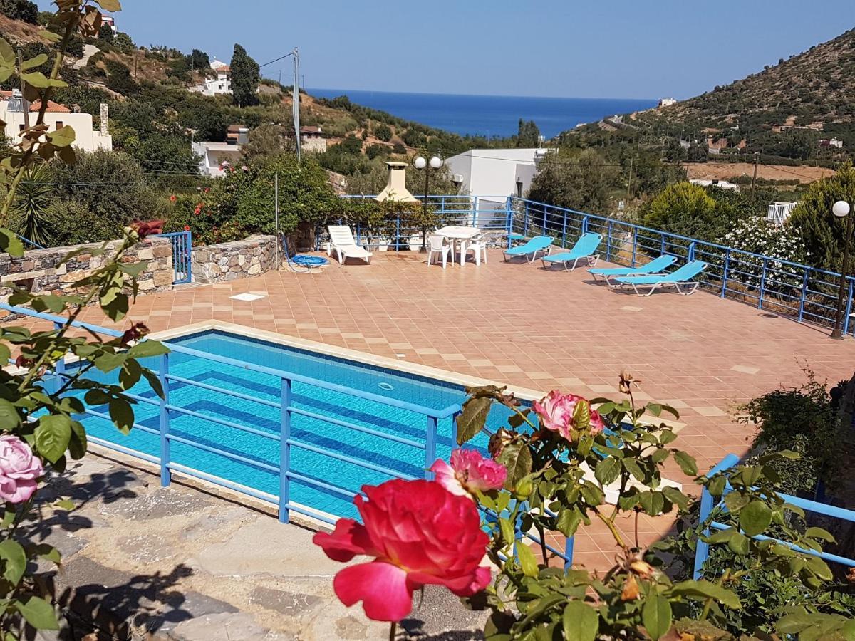 Sea Flower Villa Bali Crete فيلخاذا المظهر الخارجي الصورة