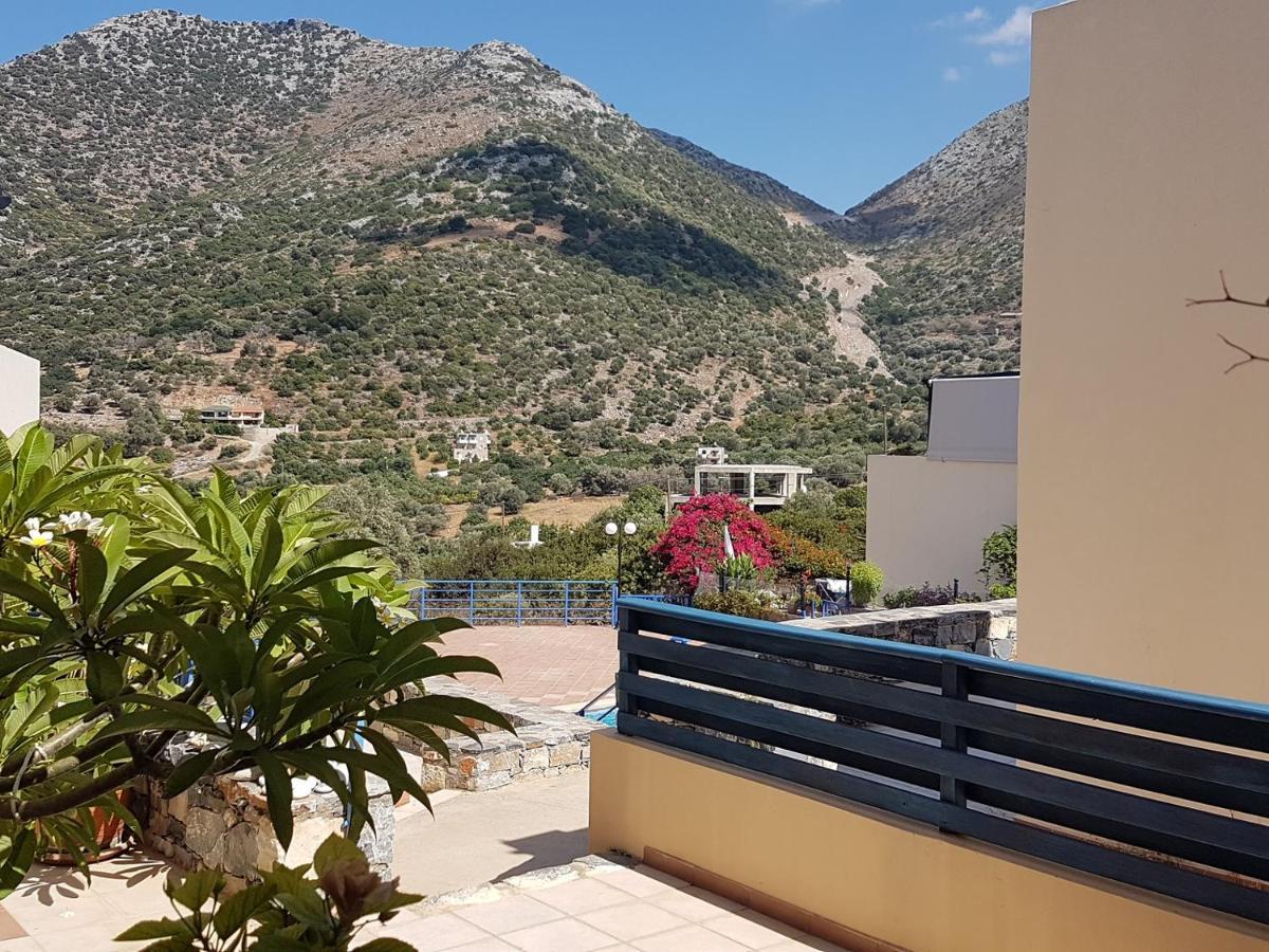 Sea Flower Villa Bali Crete فيلخاذا المظهر الخارجي الصورة