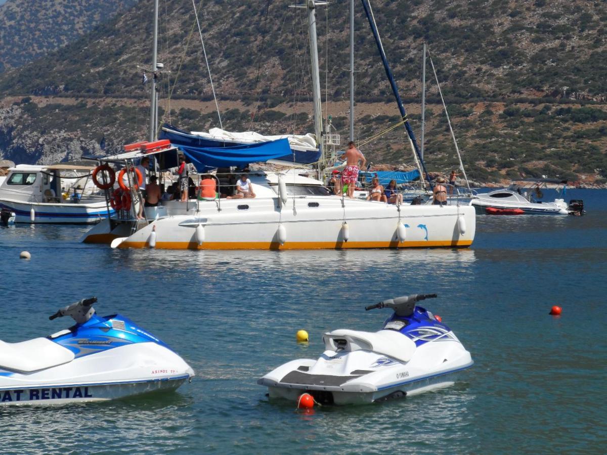 Sea Flower Villa Bali Crete فيلخاذا المظهر الخارجي الصورة