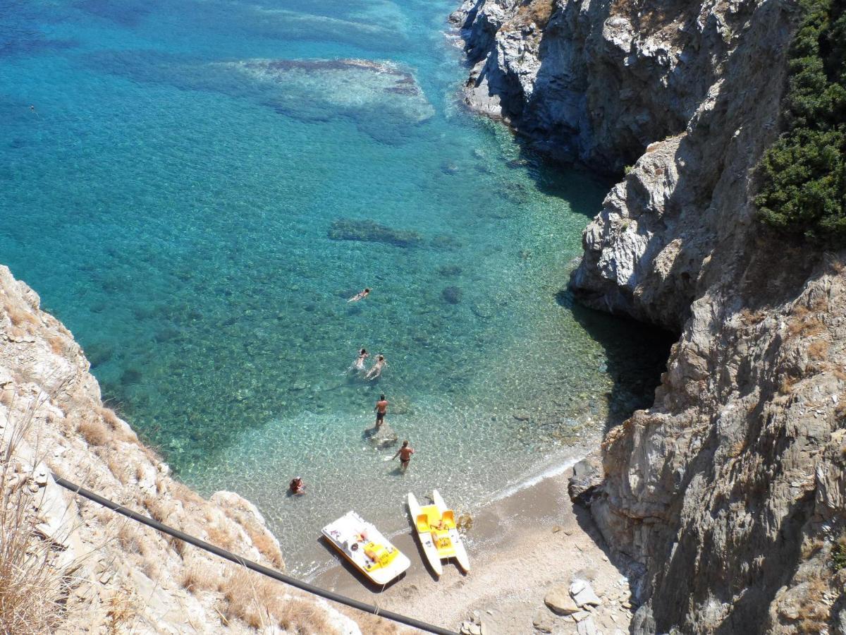 Sea Flower Villa Bali Crete فيلخاذا المظهر الخارجي الصورة
