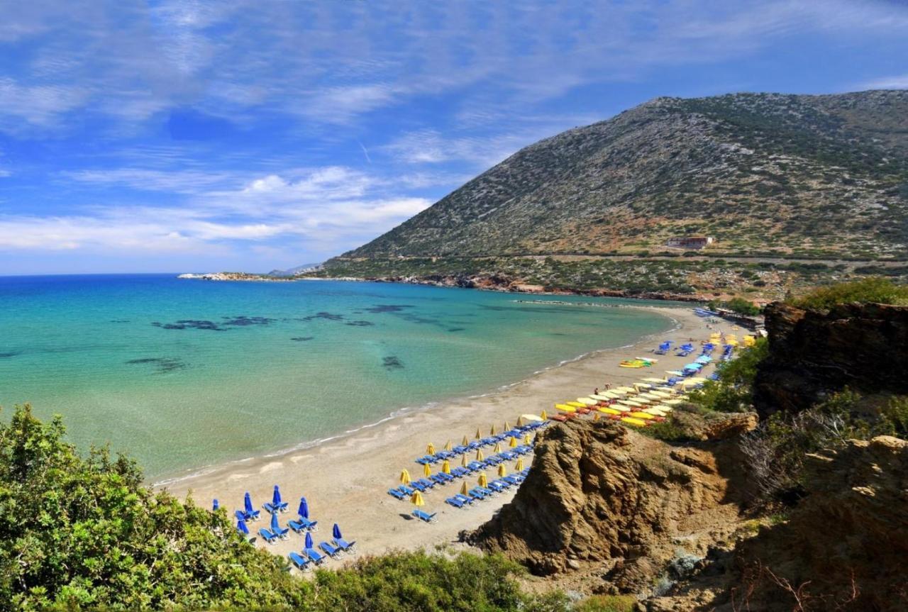 Sea Flower Villa Bali Crete فيلخاذا المظهر الخارجي الصورة