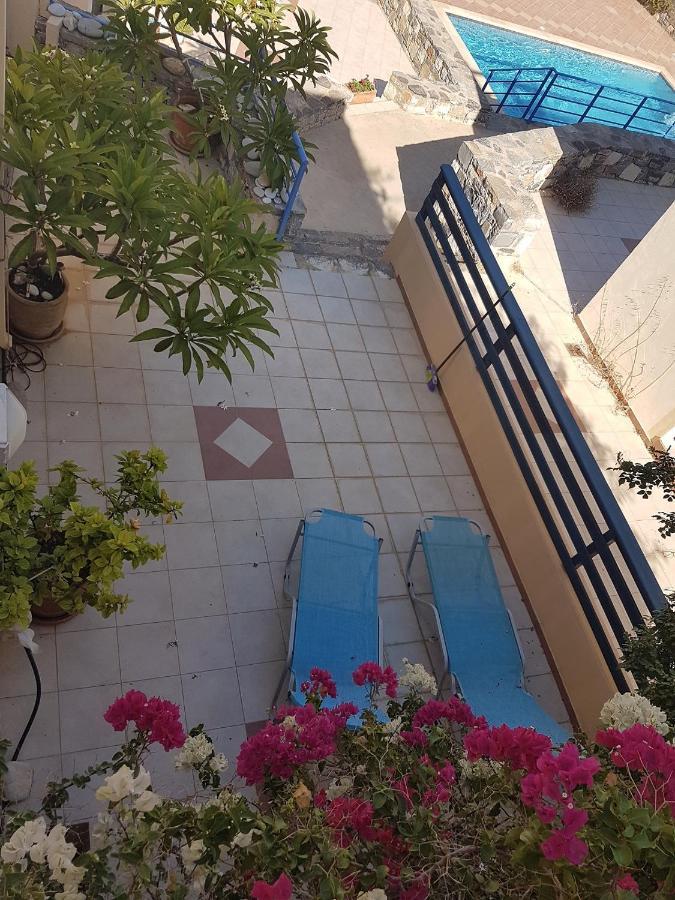 Sea Flower Villa Bali Crete فيلخاذا المظهر الخارجي الصورة