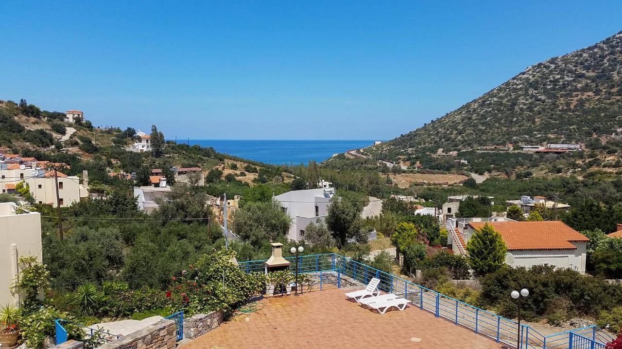 Sea Flower Villa Bali Crete فيلخاذا المظهر الخارجي الصورة