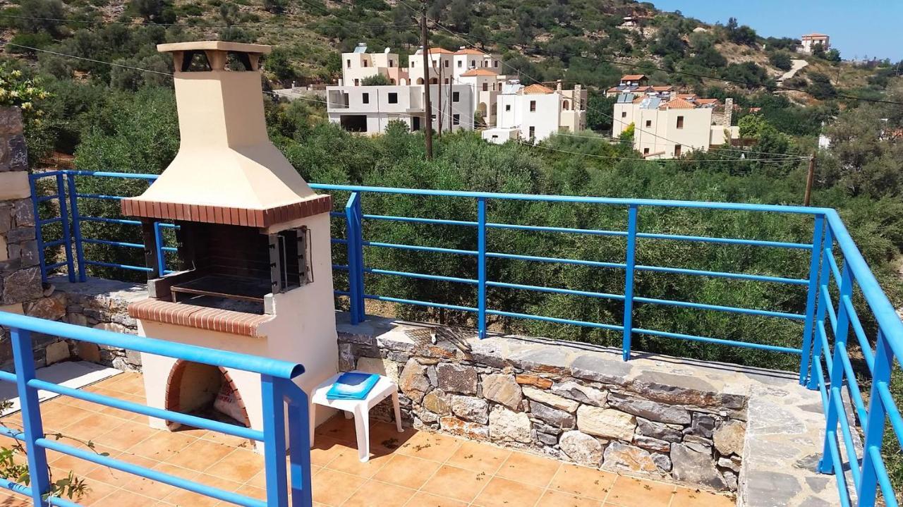 Sea Flower Villa Bali Crete فيلخاذا المظهر الخارجي الصورة