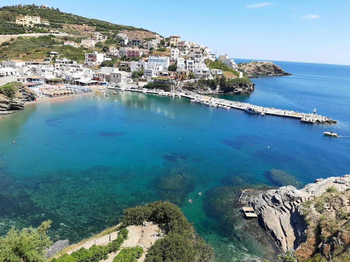 Sea Flower Villa Bali Crete فيلخاذا المظهر الخارجي الصورة