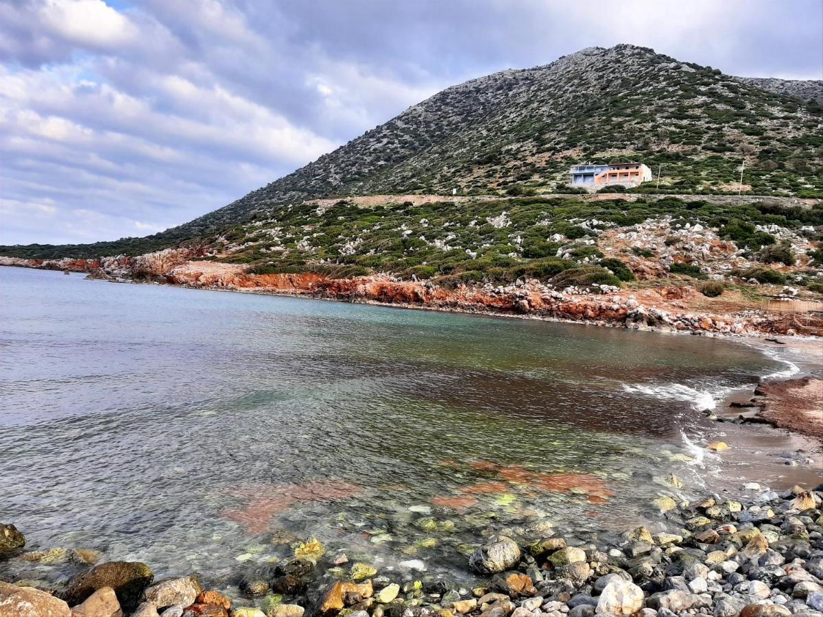 Sea Flower Villa Bali Crete فيلخاذا المظهر الخارجي الصورة