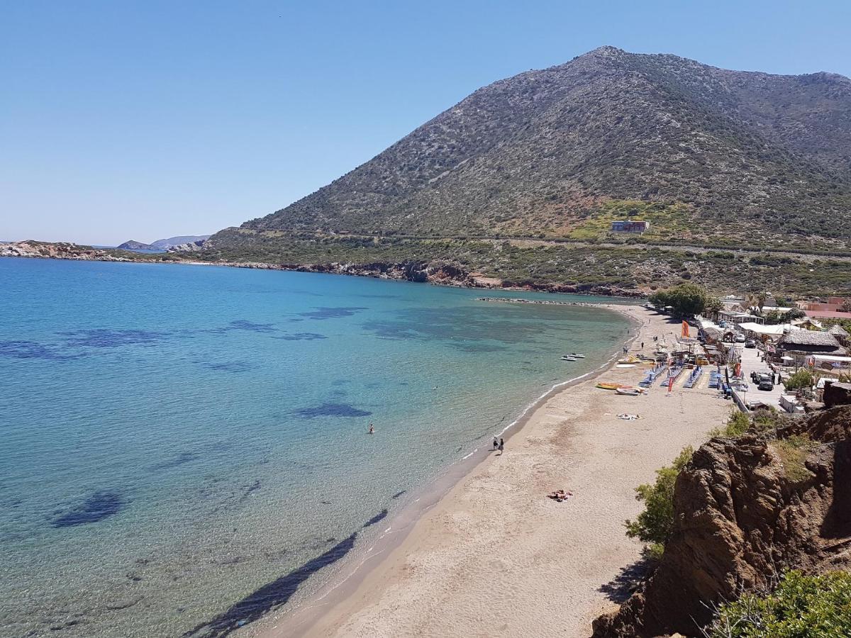 Sea Flower Villa Bali Crete فيلخاذا المظهر الخارجي الصورة